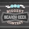 Search On for Biggest Search Geek