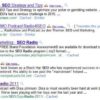 Google Social Search; the Lost Update