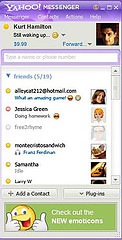 Yahoo Launches Messenger Version 9.0