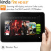 Amazon Wages War on Apple: New HD Kindles Take Aim at iPad