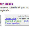 Google AdSense Mobile Launches in Beta