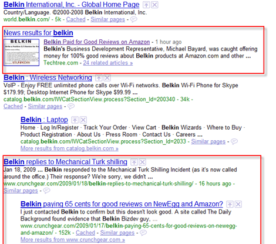 Belkin Caught Buying Fake Consumer Reviews