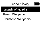 Wikipedia on the iPod – Encyclopodia WikiPodia?