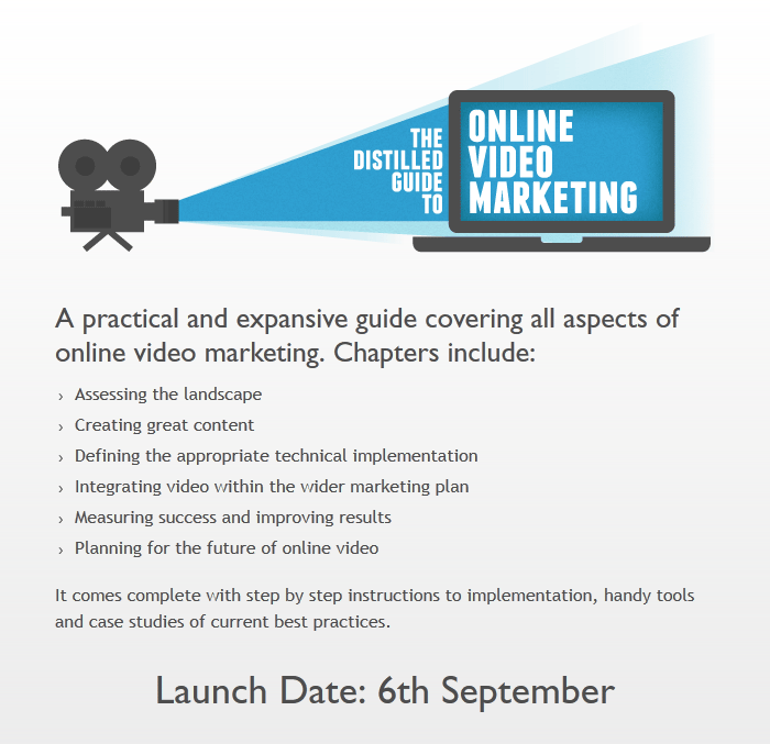 You’re Invited: Soft Launch of Distilled’s Video Marketing Guide
