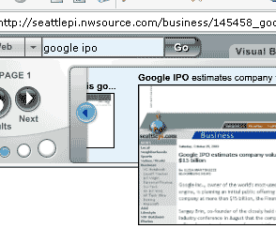 Viewpoint Search Toolbar for Internet Explorer : A class apart