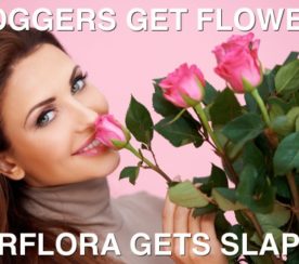 Bloggers Get Flowers… Interflora Gets Slapped!