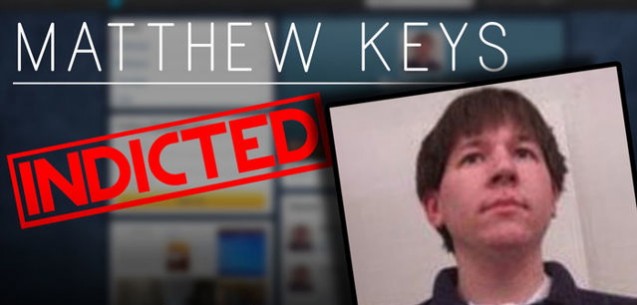 Matthew Keys Indicted