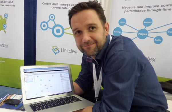 Matt Roberts, Linkdex Co-Founder, Demos Social Circles