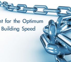 The Hunt for the Optimum Link Building Speed