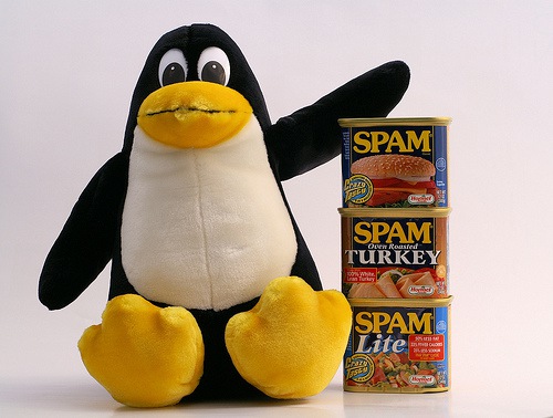 Spam Penguin