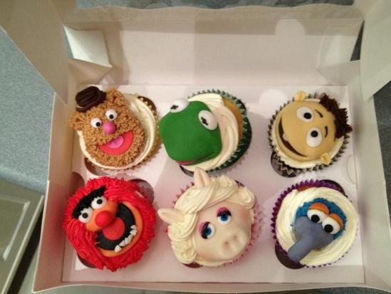 Muppet Cakes