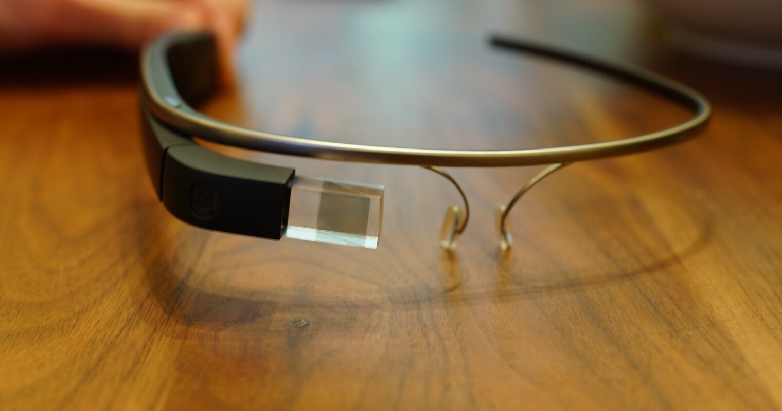 Patent Shows Possible New Google Glass Design, Would You Wear These?