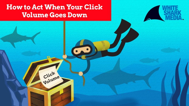 How to Act When Your Click Volume Unexpectedly Goes Down