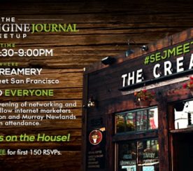 The Search Engine Journal Meetup: Dec 3 in San Francisco #SEJMeetup