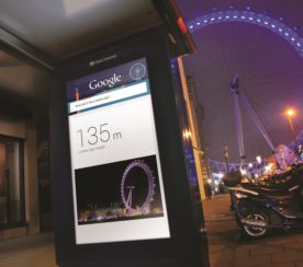 Google Debuts New Internet Information Kiosks in London