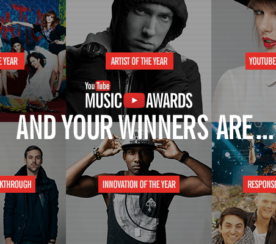 The First Ever YouTube Music Awards: What it Means For Marketers