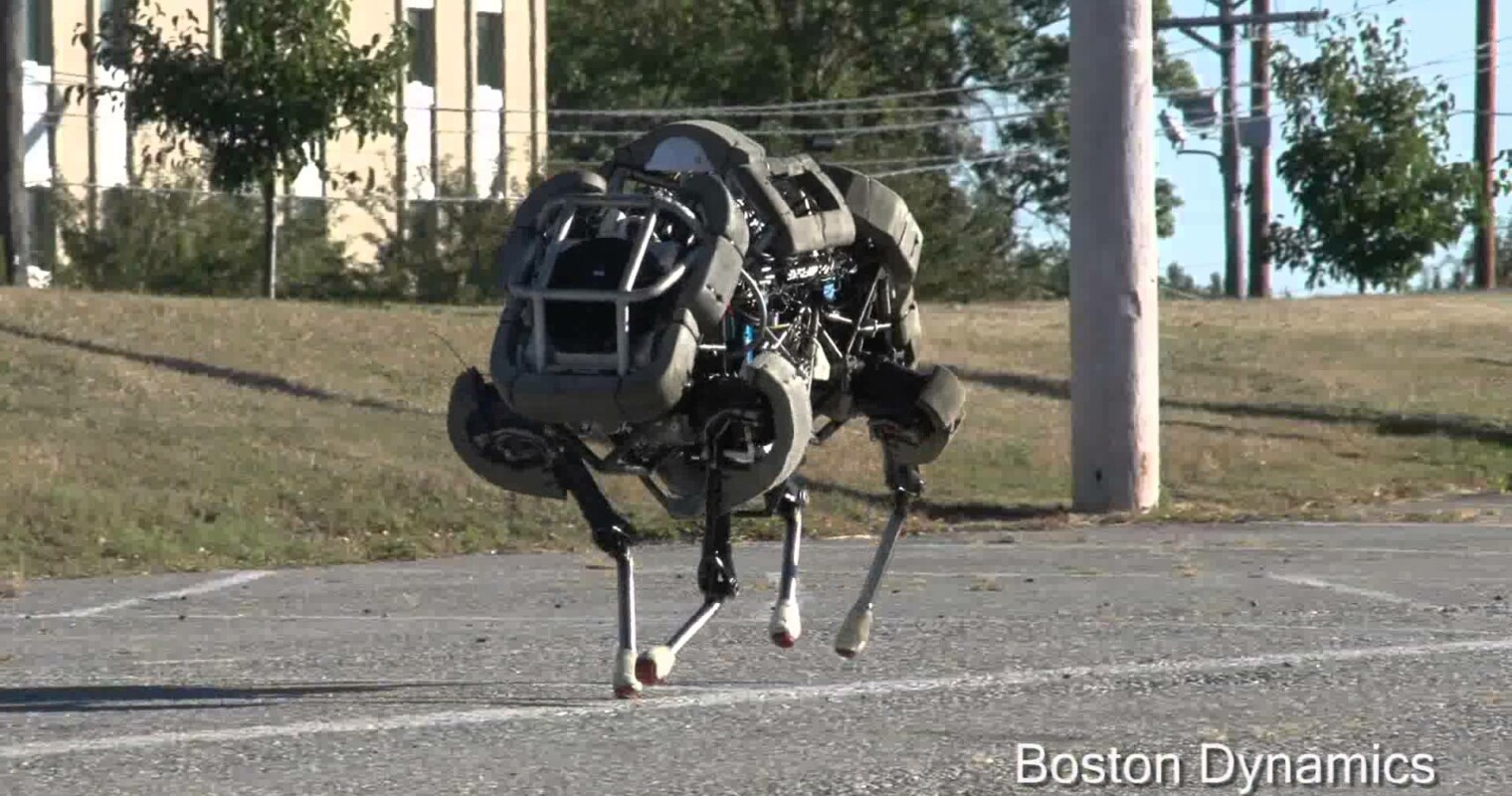 Google Acquires Military Robot-Maker Boston Dynamics