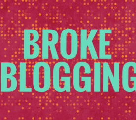 Daily Blogging is Broke Blogging