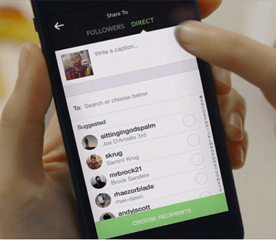 Content Marketing with The New Instagram Direct