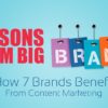 Lessons From Big Brands: How 7 Brands Benefit From Content Marketing