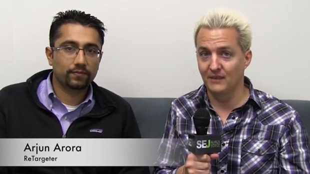 Mobile Marketing Strategies Example with Retargeting Interview with Arjun Arora
