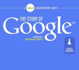 Google: A Digital History [Infographic]