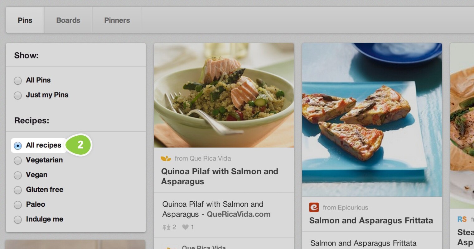 Pinterest Beefs Up Search Capabilities With More Efficient Way To Find Recipes