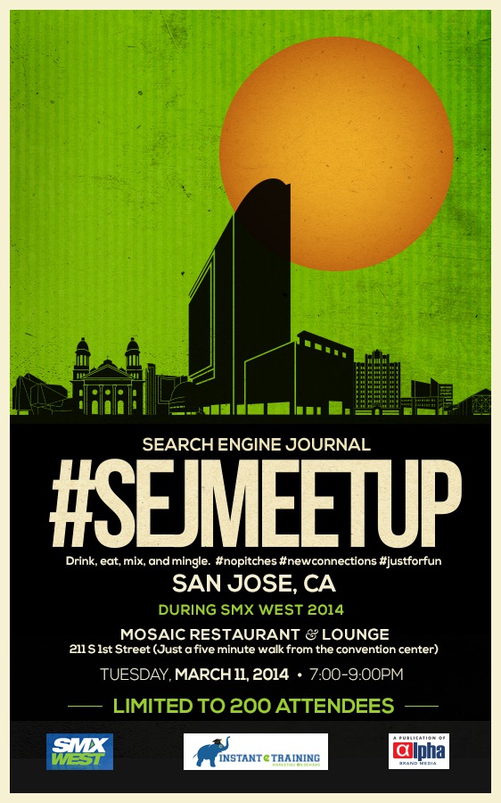 Announcing the Winners of the #SEJMeetup Instant E-Training Prize Giveaway!