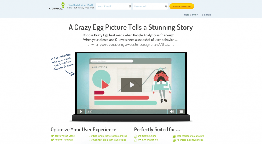 Using Video To Optimize your Landing Page