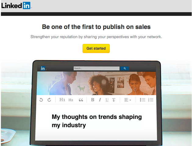 LinkedIn’s Blogging Platform Is Now Open To Users, Not Just Influencers