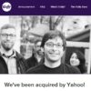 Yahoo News: Company Acquires Vizify, Removes Facebook And Google Log-In Options