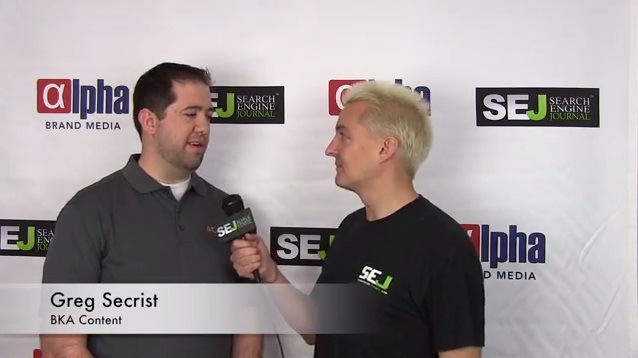 Creating Content To Please Customers & Google Hummingbird: Interview With Greg Secrist At #SMX West
