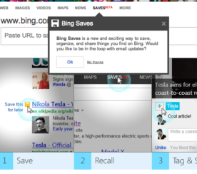 Bing Launches ‘Bing Saves’: Save And Organize Content Found Through Bing Searches