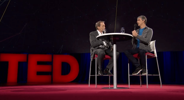 Larry Page Discusses The Future Of Google At #TED 2014