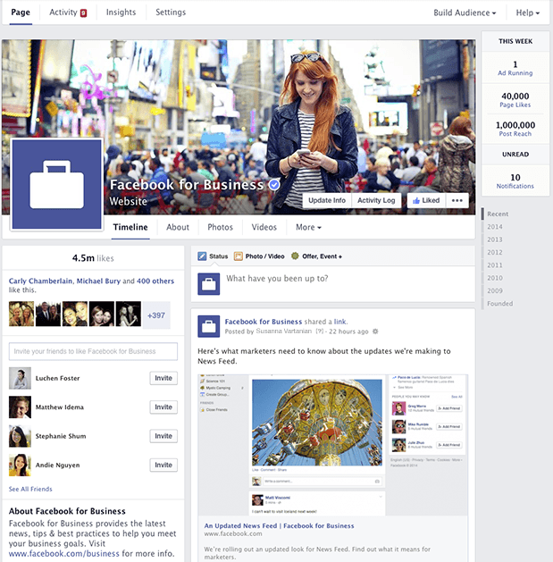Facebook Introduces New Company Page Design, Featuring New ‘Pages To Watch’ Section