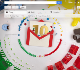 Happy 10th Anniversary Gmail: The Top 10 Things That You Should Know