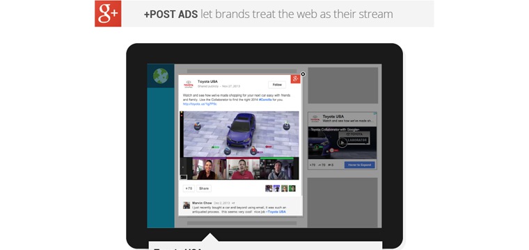 Google +Post Ads Now Available To All Advertisers