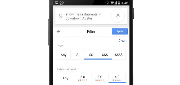 Google Revamps Restaurant Search For Android, What This Means For Marketers