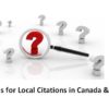 SEO 101: The Top 15 Places for Local Citations in Canada and Australia