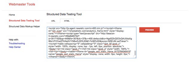 How to use Google’s Structured Data Markup Helper