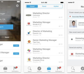 LinkedIn Releases A New iOS App For Job Seekers