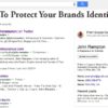 How To Protect Your Brand’s Identity