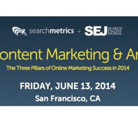 Sold Out: June 13 Searchmetrics x SEJ Executive Marketing Conference