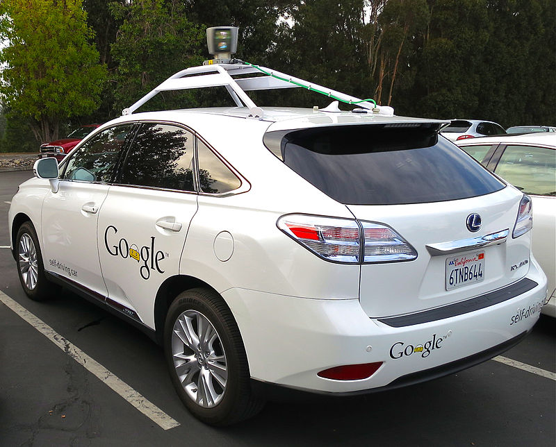 Google's Lexus Self-driving Car