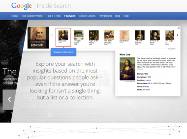 Knowledge – Inside Search – Google