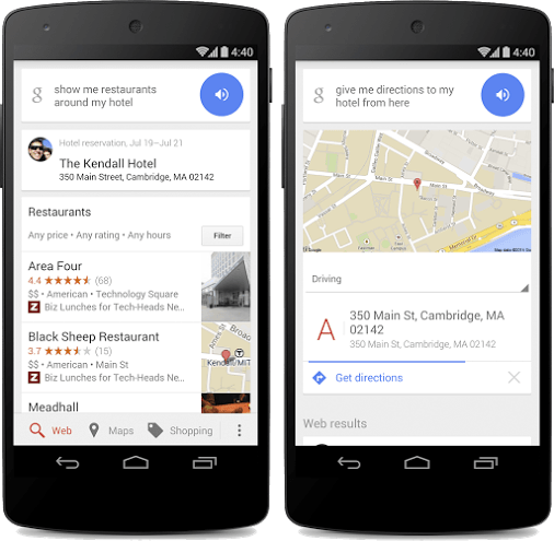 How is Google Now Changing Online Interactions