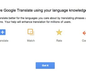 Google Seeks Community Help To Improve Google Translate