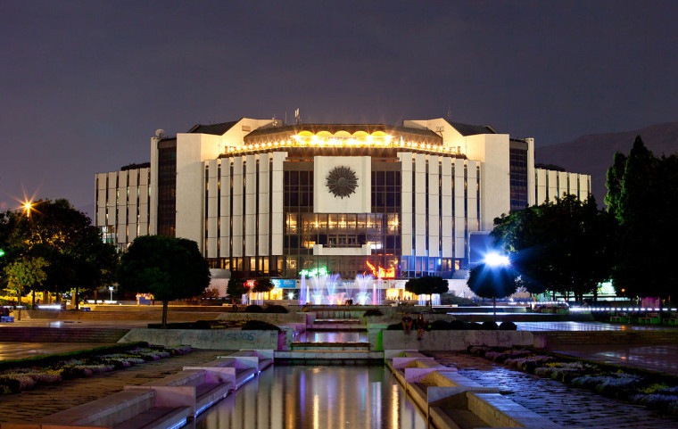 WordCamp 2014, National Palace of Culture in Sofia