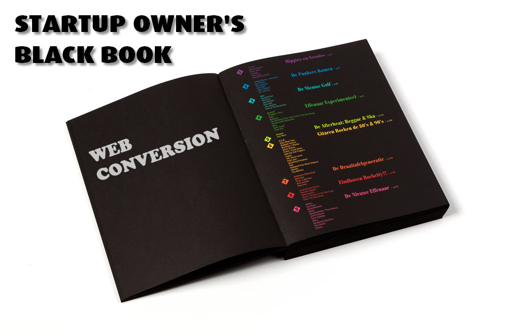 A Startup Owner’s Black Book of Web Conversion