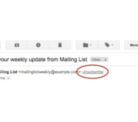 Google Makes It Easier Than Ever To Unsubscribe From Unwanted Emails